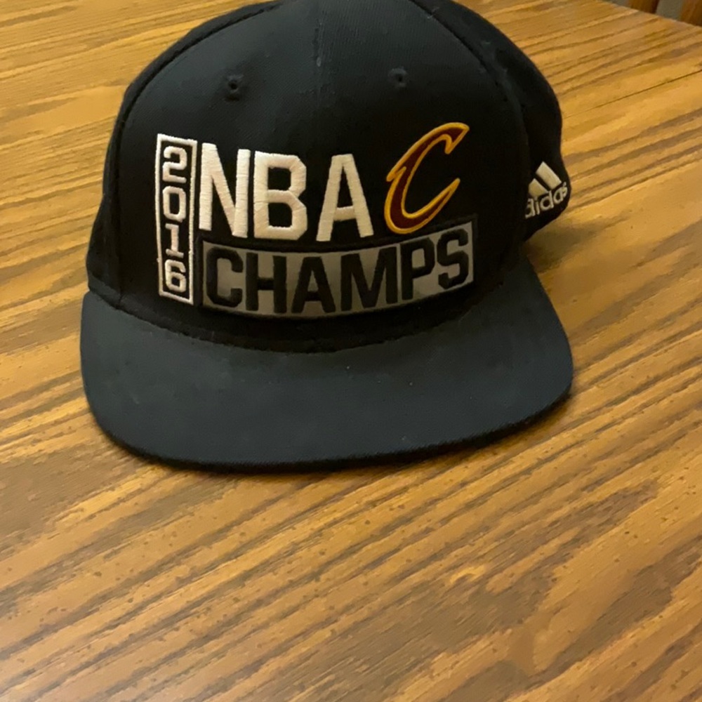Cleveland Cavaliers 2016 Champs Adidas Snap Back Cap, Great Condition!